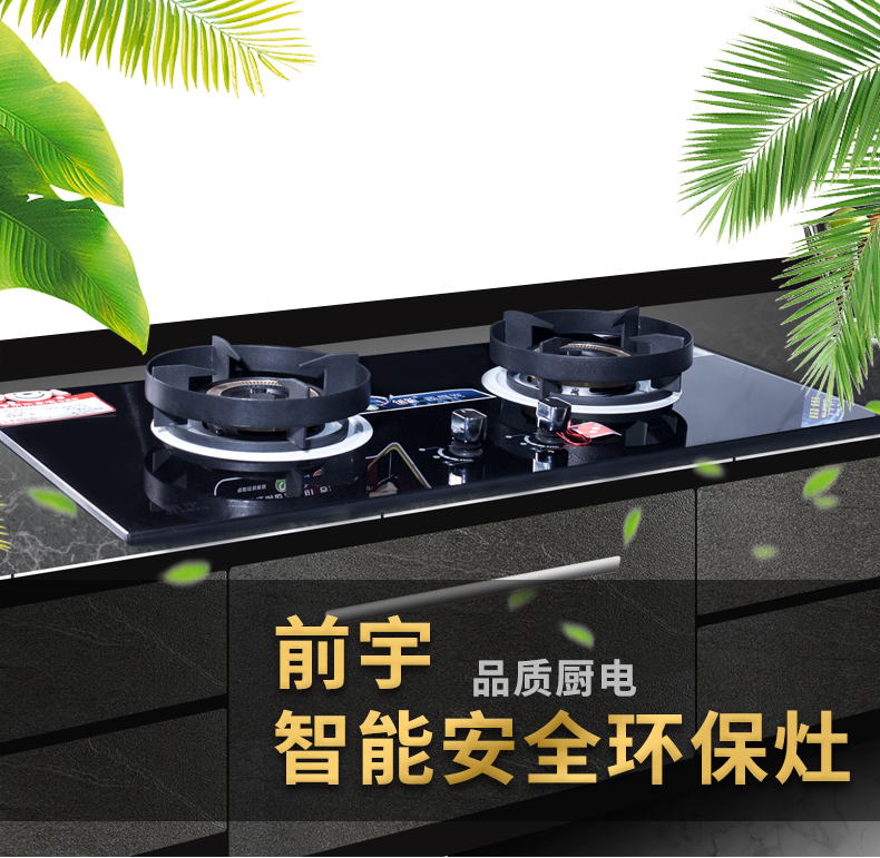 智能安全节能环保灶