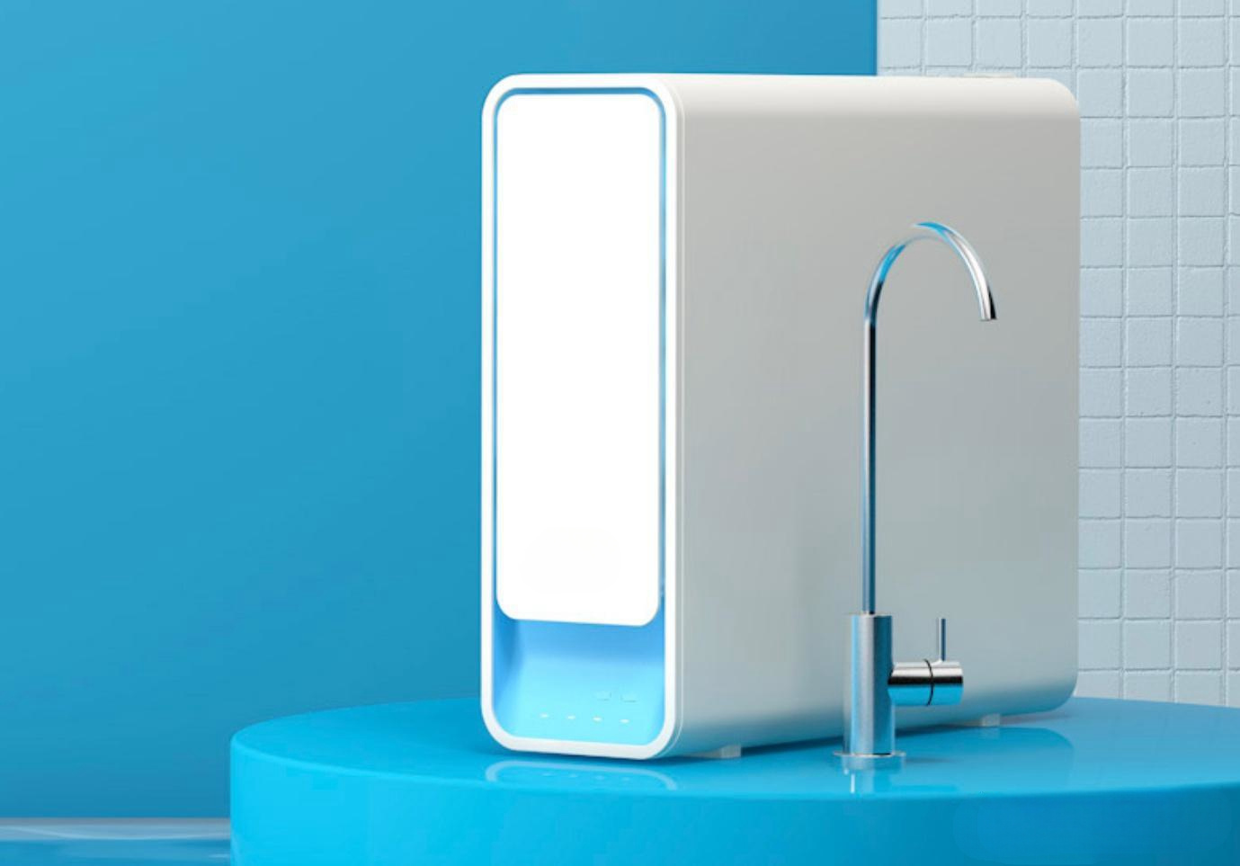 燃气热水净水器